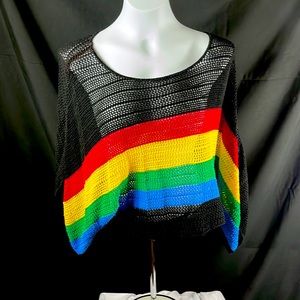 Sweet & Sinful Beech cover up, size large